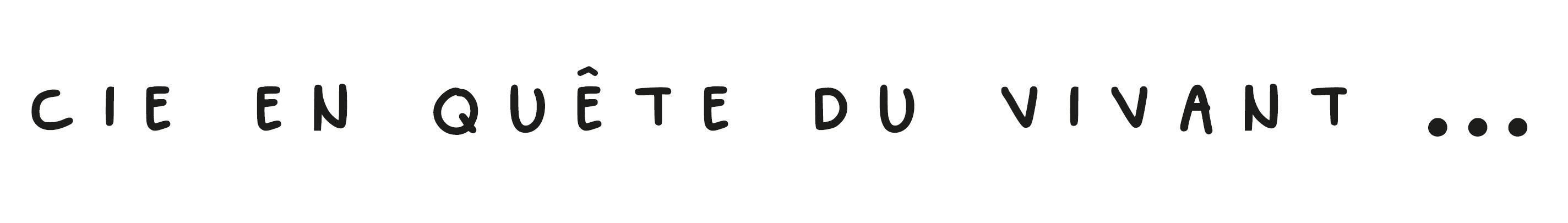 Logo Compagnie En Quête du Vivant