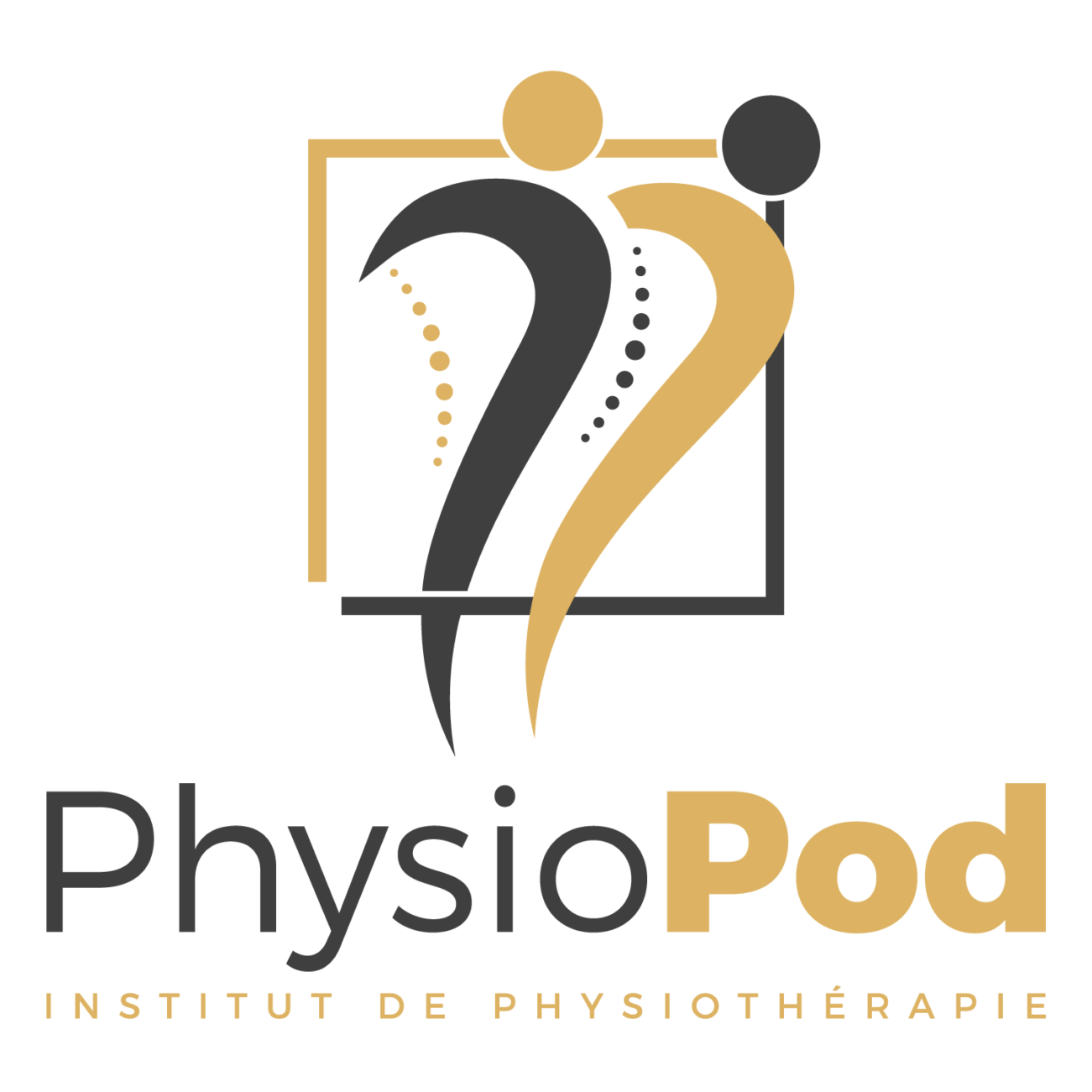 Logo PhysioPod, institut de physiothérapie